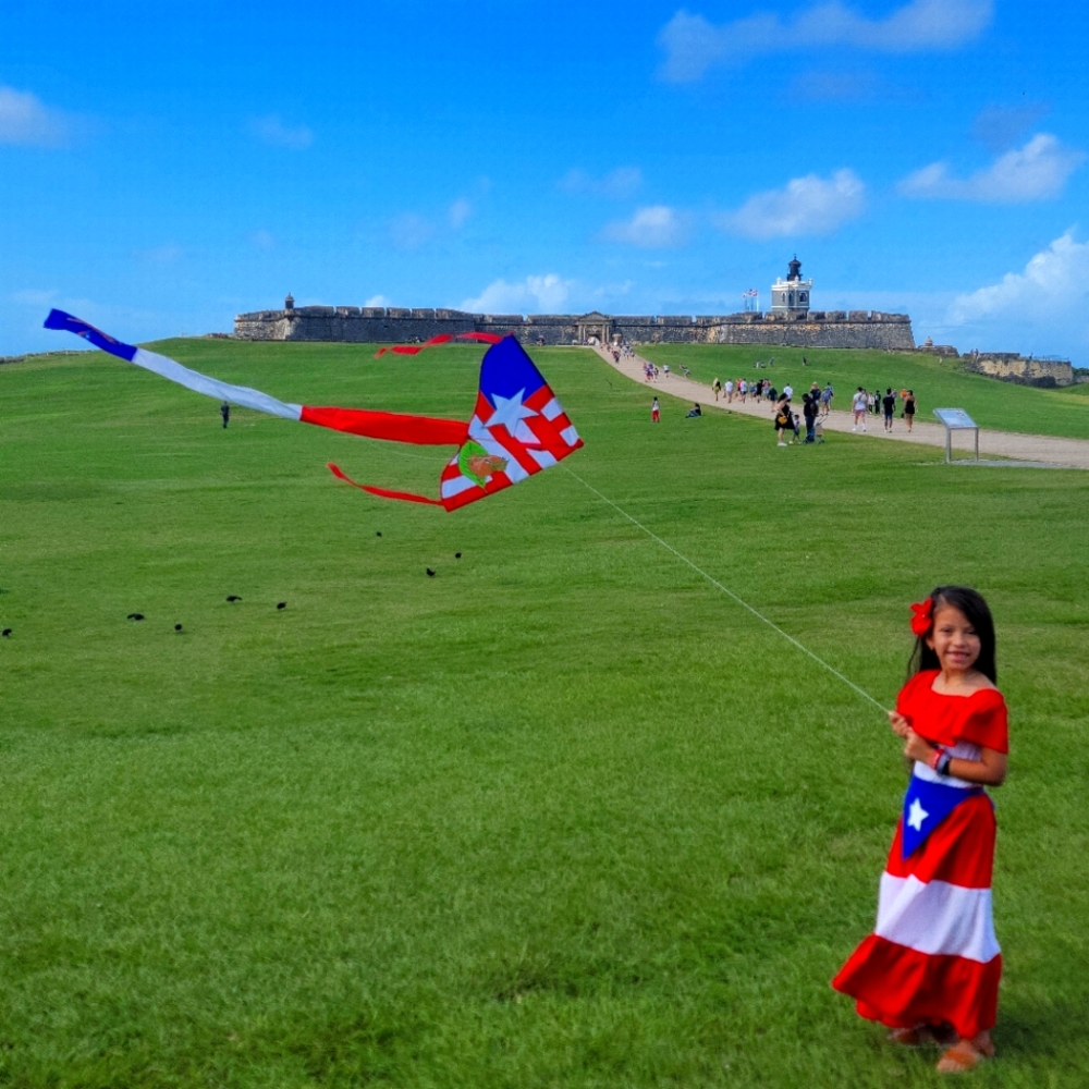 Chiringa de Coquí de Puerto Rico, Puerto Rican Kite